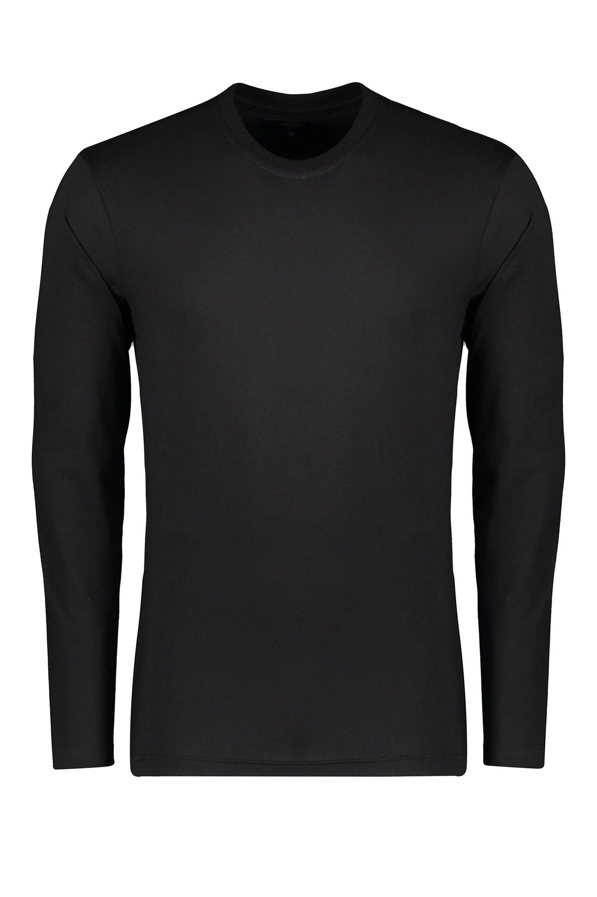 تی شرت آستین بلند مردانه رنگ مشکی. خرید تیشرت مشکی مردانه. 