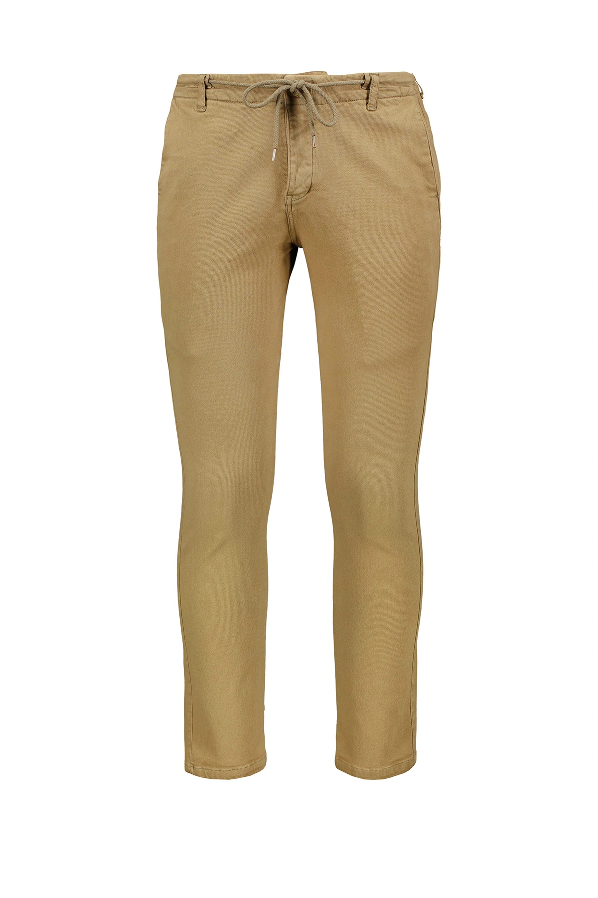 شلوار کتان کمرسرخود رنگ نخودی تیره از برند پاتن جامه خرید آسان و ارسال رایگان. 