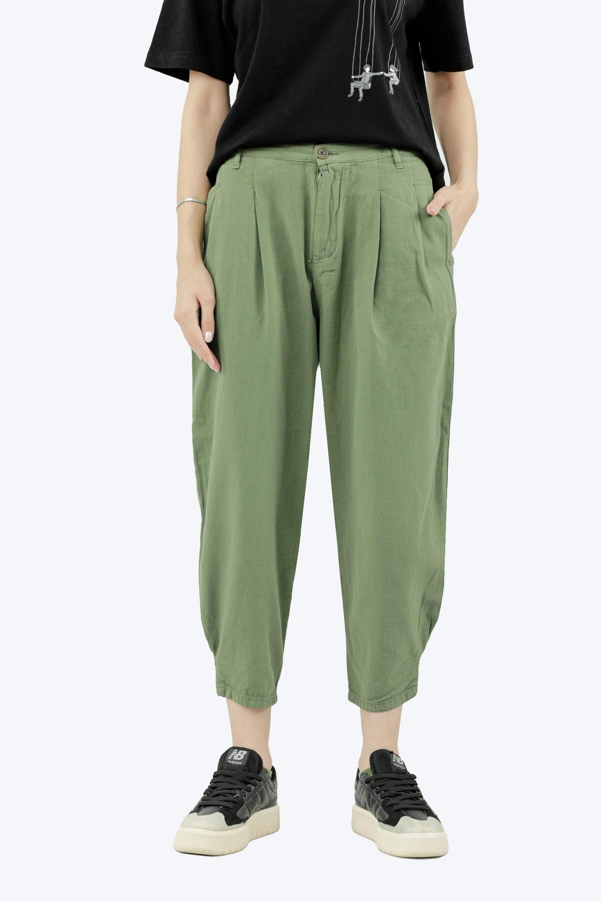 شلوار سنبادی زنانه از برند پاتن جامه ، خرید آنلاین شلوار زنانه از فروشگاه اینترنتی پاتن جامه. 