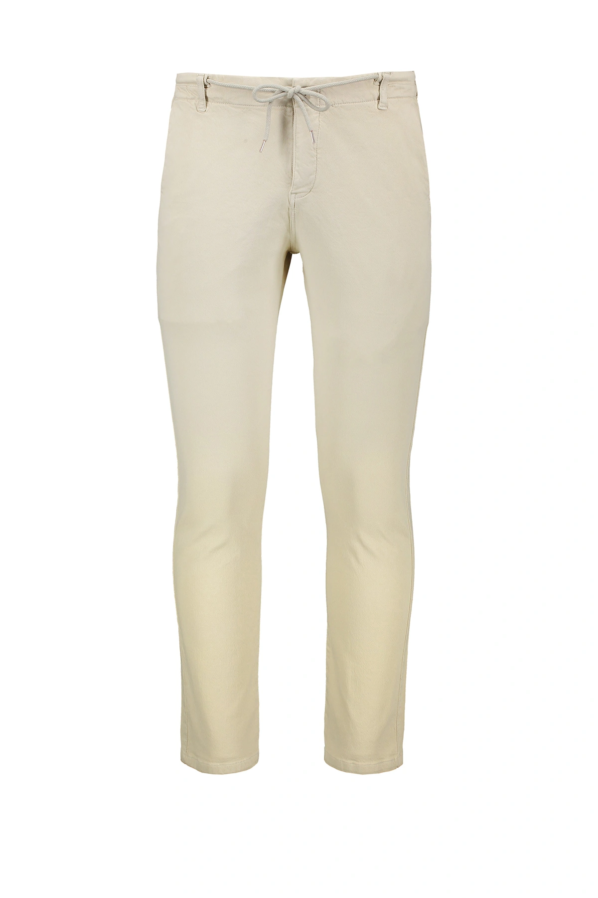 شلوار کتان کمرسرخود رنگ کرم از برند پاتن جامه خرید آسان و ارسال رایگان. 