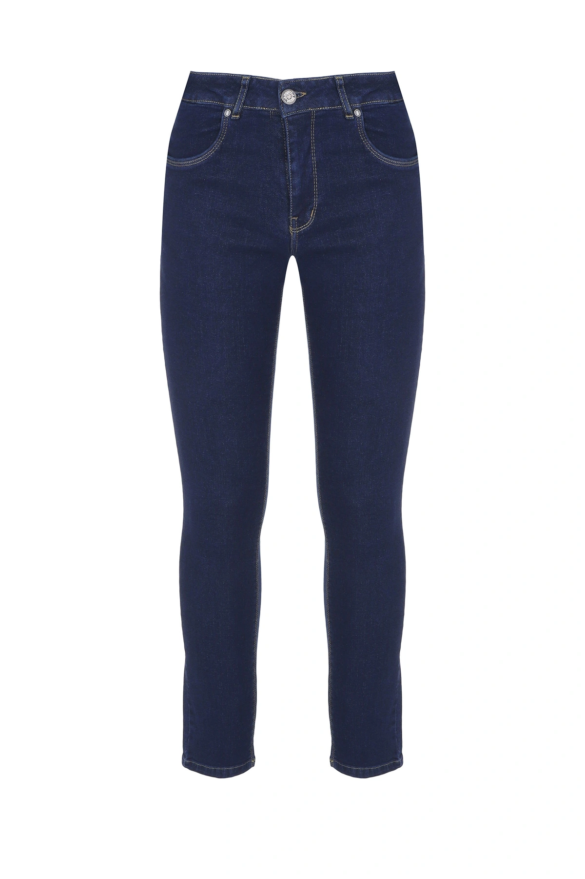 شلوار جین مردانه تولید پاتن جامه می باشد - فاق : متوسط - استایل : راسته - جنس : 97درصد جین (پنبه) 3 