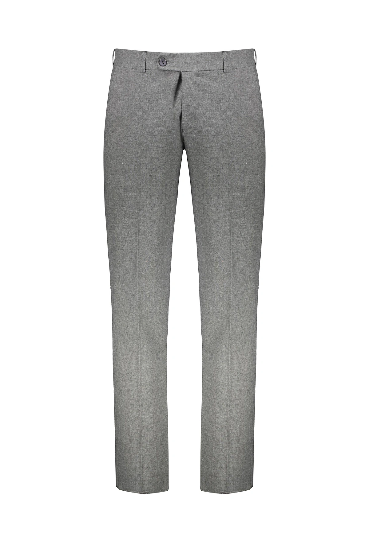 شلوار فاستونی مردانه رنگ طوسی تیره ، جنس شلوار پارچه ای پلی استر پشم از برند پاتن جامه.