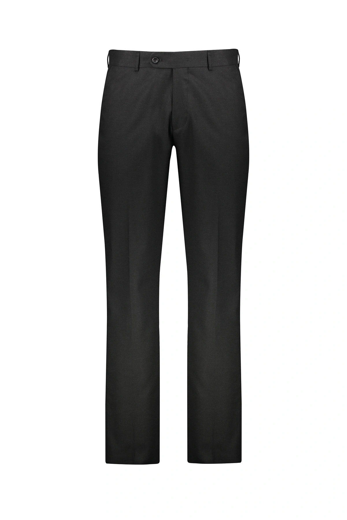 شلوار فاستونی مردانه رنگ مشکی ، جنس شلوار پارچه ای پلی استر پشم از برند پاتن جامه.