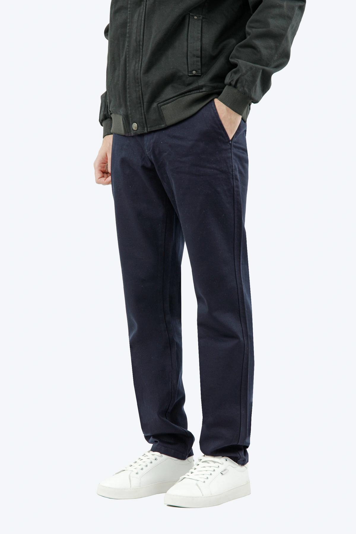 شلوار کتان ضخیم مردانه استایل راسته دمپا معمولی ، خرید از فروشگاه آنلاین پاتن جامه.