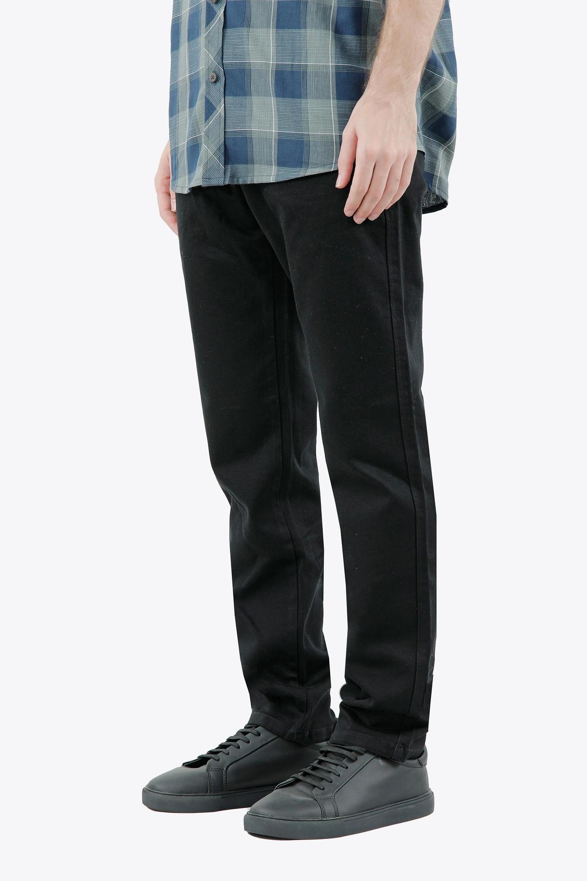 شلوار کتان ضخیم مردانه استایل راسته دمپا معمولی ، خرید از فروشگاه آنلاین پاتن جامه.