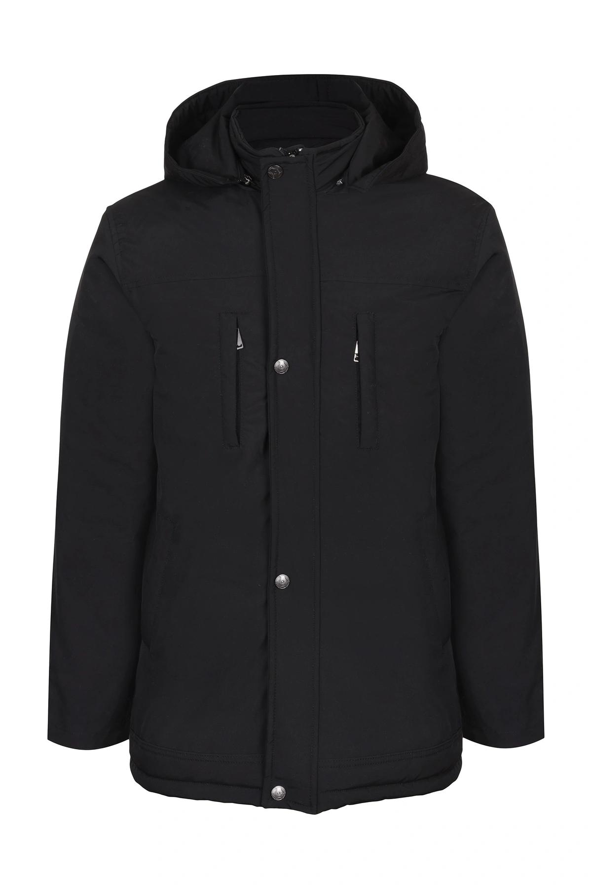 کاپشن کلاهدار مردانه بادگیر و ضد آب ، کاپشن بسیار گرم مشکی خرید آسان و ارسال رایگان. 