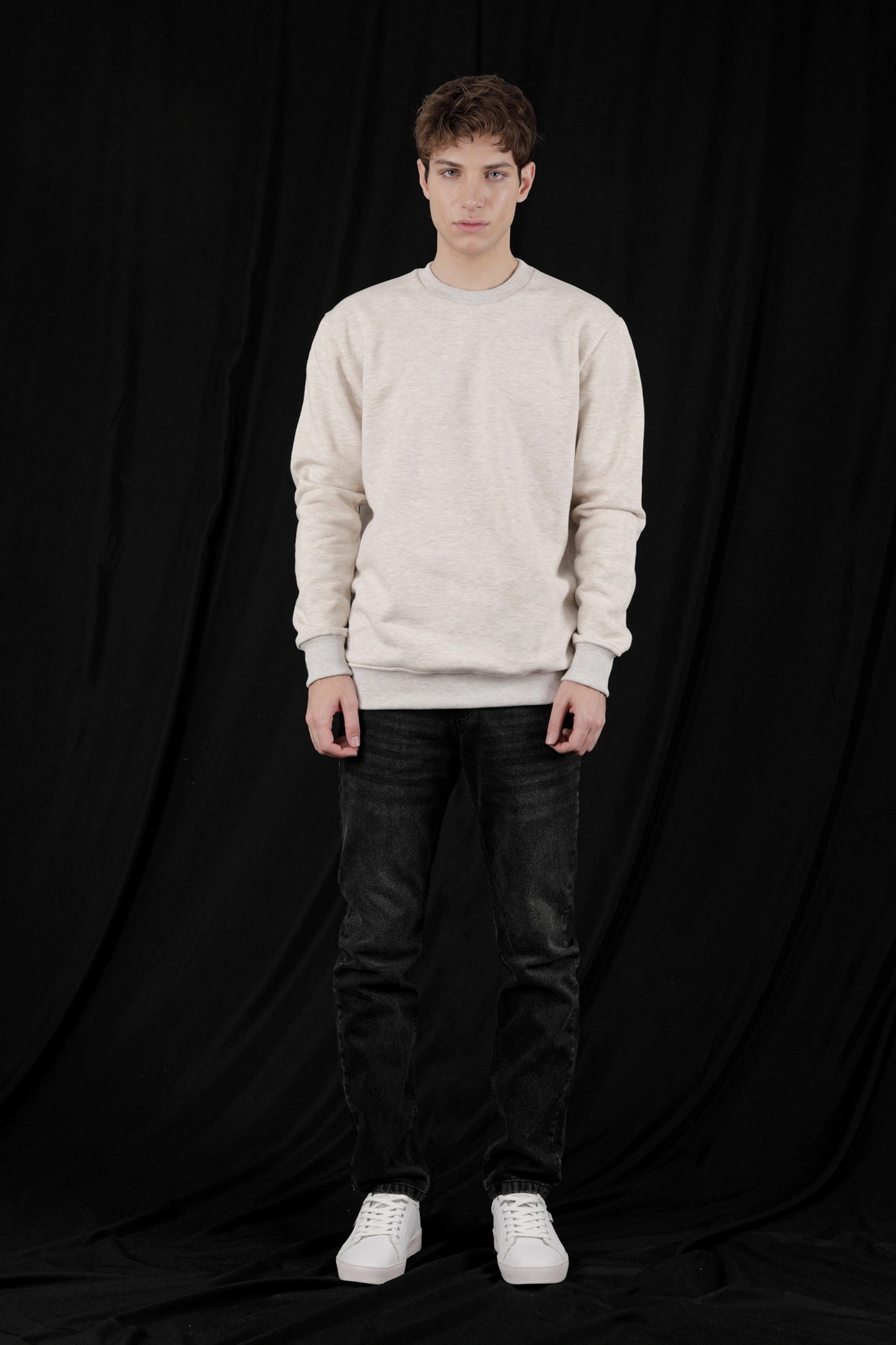 تیشرت دورس آستین بلند مردانه رنگ کرم از برند پاتن جامه ، خرید آنلاین و ارسال رایگان. 