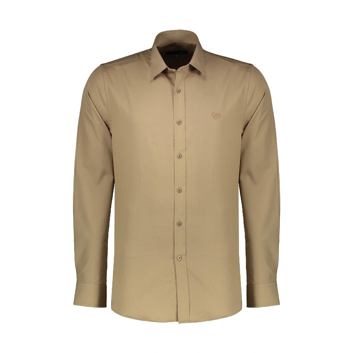 خرید پیراهن کتان آستین بلند مردانه تولید پاتن جامه می باشد. جنس پارچه کتان (97 درصد کتان - 3 درصد کش