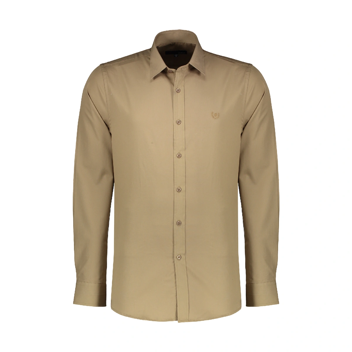 خرید پیراهن کتان آستین بلند مردانه تولید پاتن جامه می باشد. جنس پارچه کتان (97 درصد کتان - 3 درصد کش