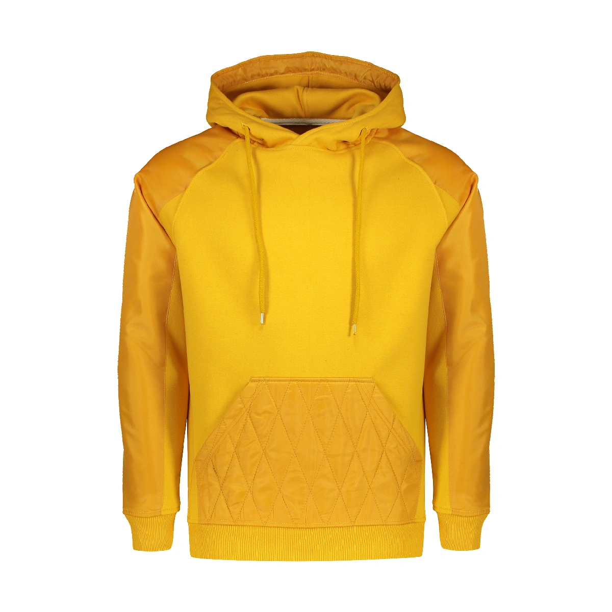 هودی مردانه تولید پاتن جامه می باشد. جنس هودی دورس سه نخ می باشد (صد در صد پنبه) قسمت جیب , شانه و آ