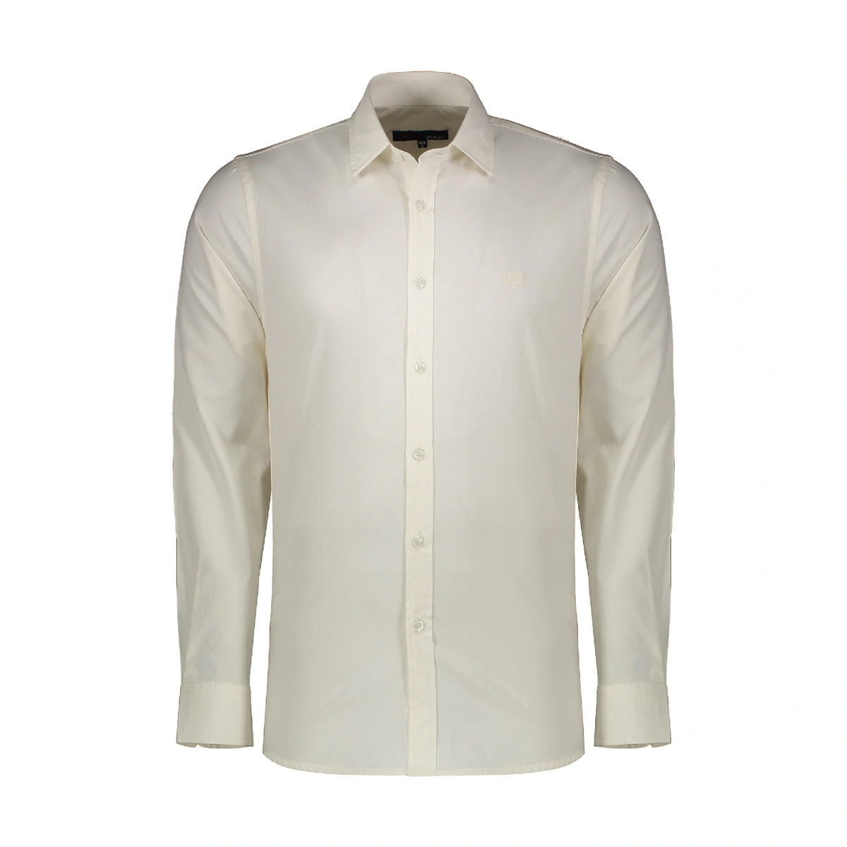 خرید پیراهن کتان آستین بلند مردانه تولید پاتن جامه می باشد. جنس پارچه کتان (97 درصد کتان - 3 درصد کش