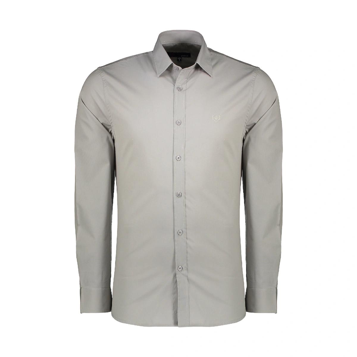 خرید پیراهن آستین بلند کتان مردانه تولید پاتن جامه می باشد. جنس پارچه کتان (97 درصد کتان - 3 درصد کش