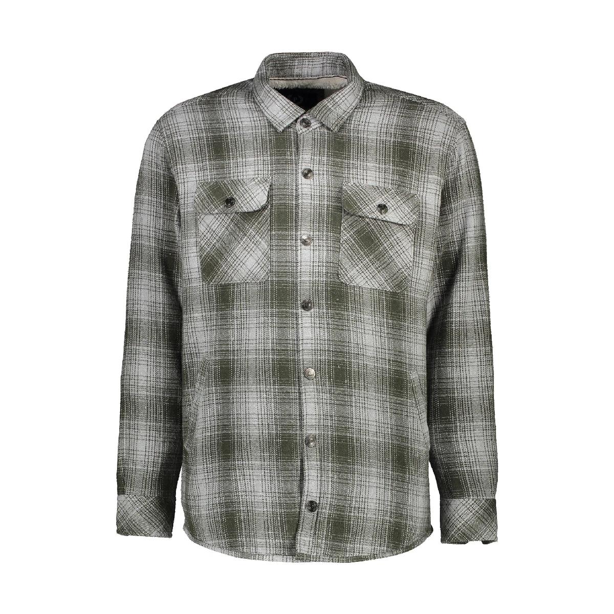 خرید کاپشن پیراهنی پشمی مردانه تولید پاتن جامه می باشد. جنس کاپشن پیراهنی صد در صد پنبه حالت پشمی دا