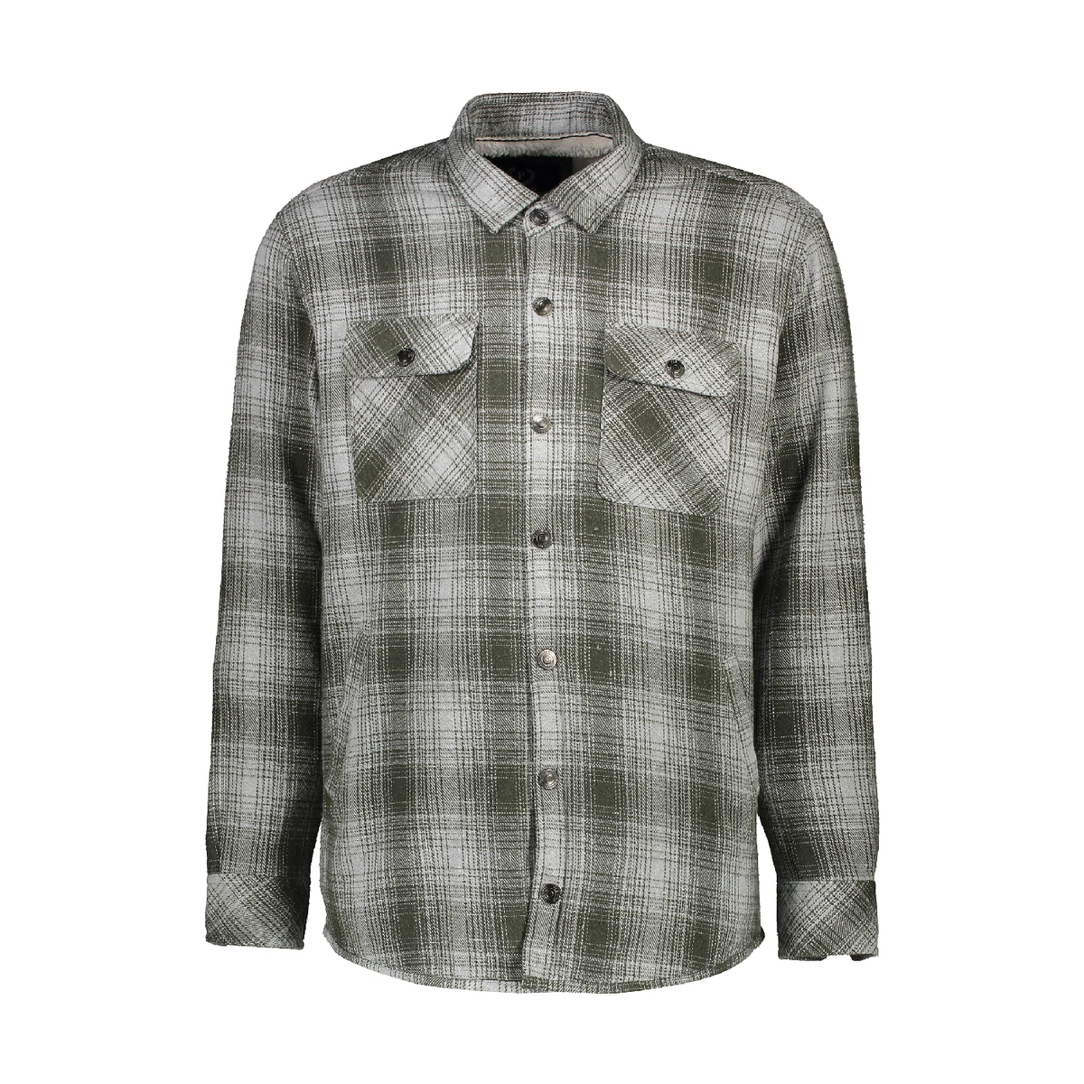 خرید کاپشن پیراهنی پشمی مردانه تولید پاتن جامه می باشد. جنس کاپشن پیراهنی صد در صد پنبه حالت پشمی دا