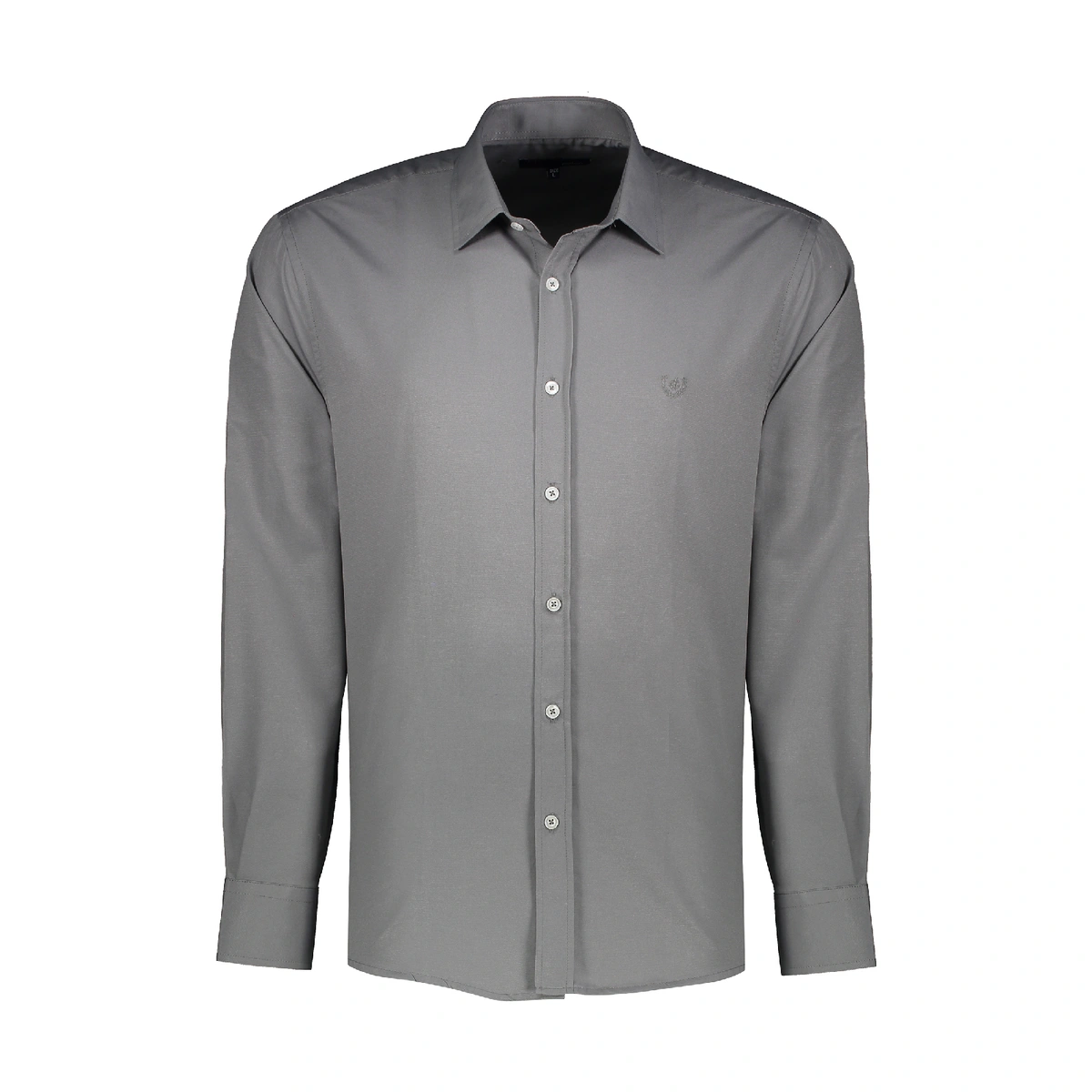 خرید پیراهن کلاسیک (زیر کتی)  آستین بلند مردانه تولید پاتن جامه می باشد. جنس پارچه پنبه پلی استر (آک