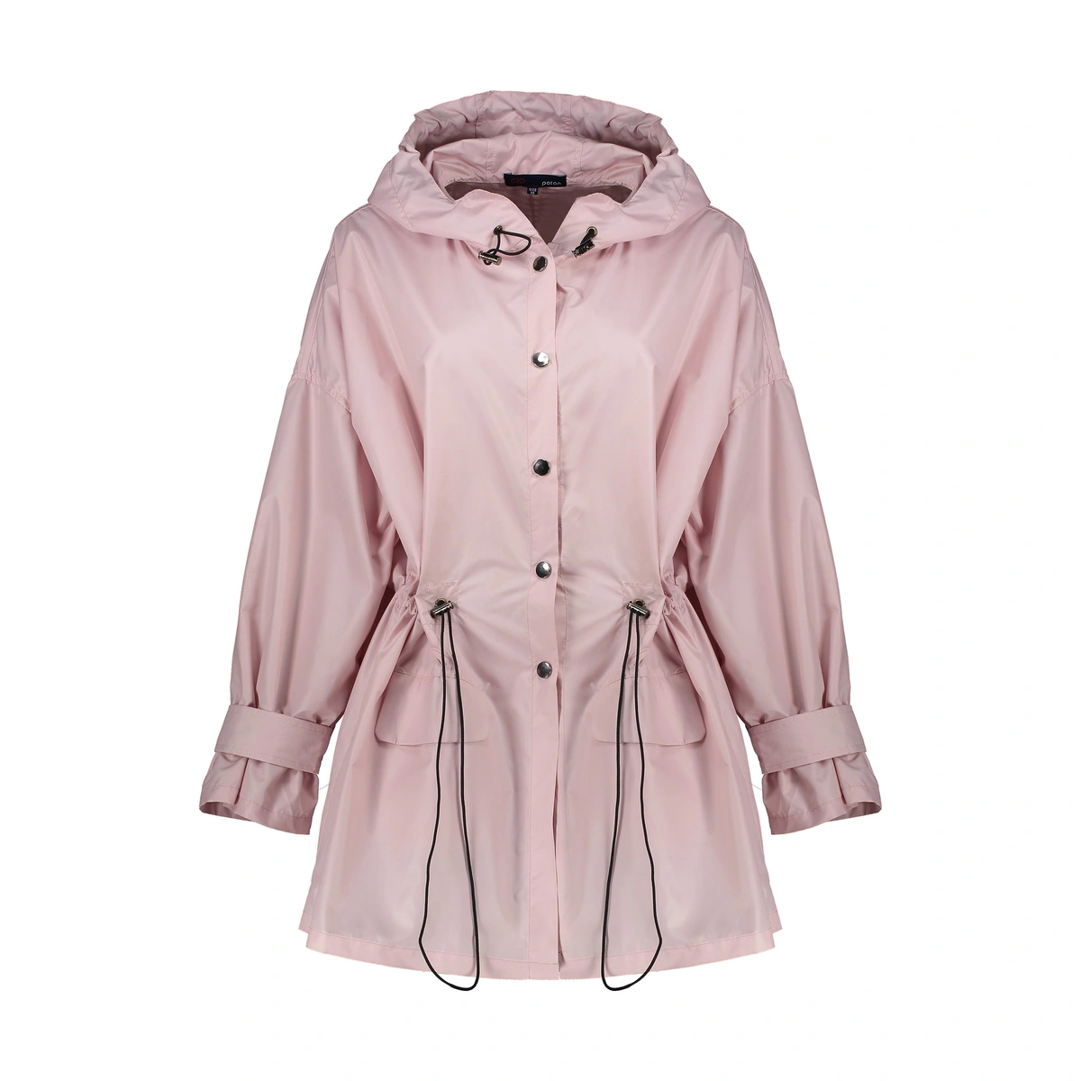 خرید بارانی زنانه تولید پاتن جامه می باشد. بارانی از جنس شمعی صد در صد پلی استر ضد آب می باشد. باران