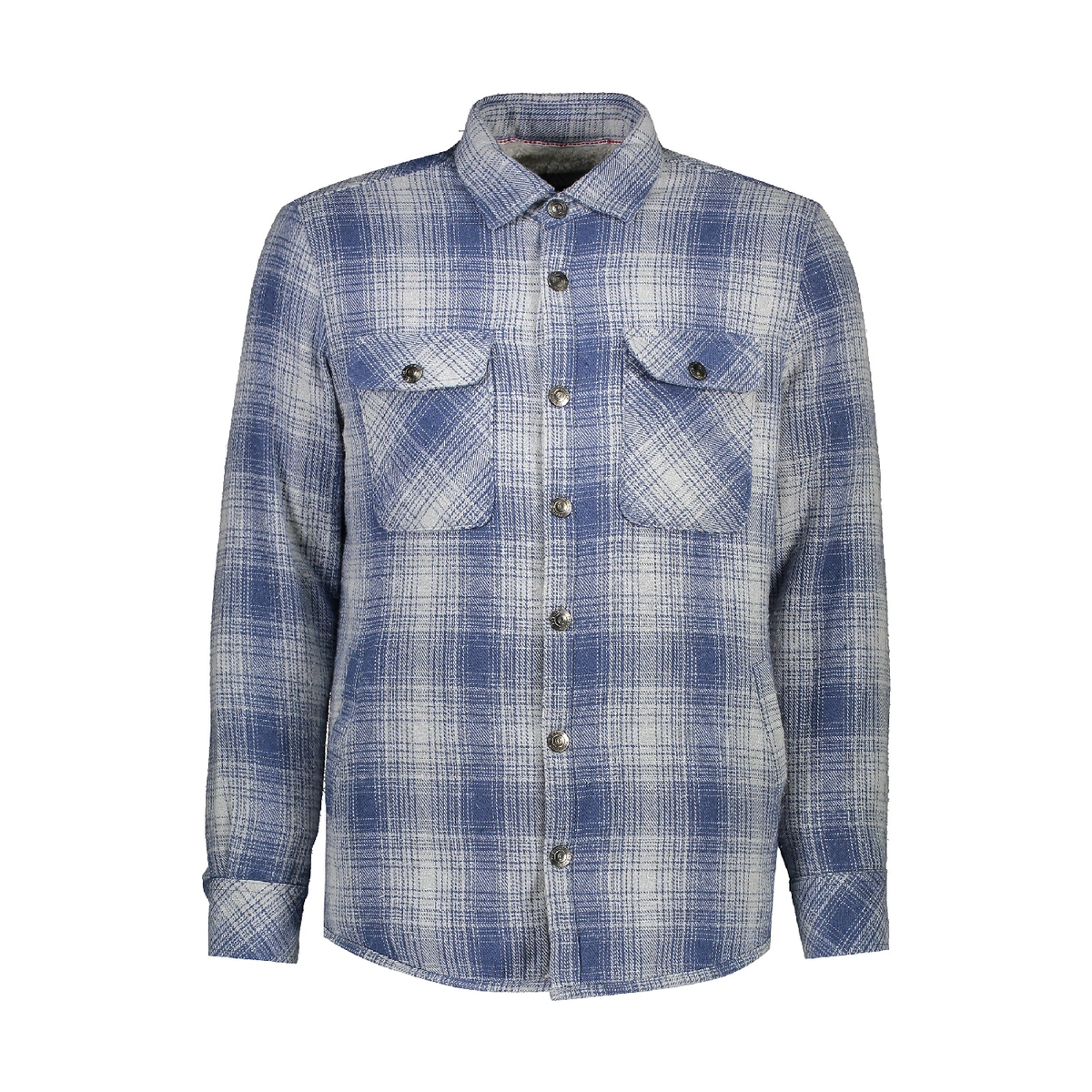 خرید کاپشن پیراهنی پشمی مردانه تولید پاتن جامه می باشد. جنس کاپشن پیراهنی صد در صد پنبه حالت پشمی دا