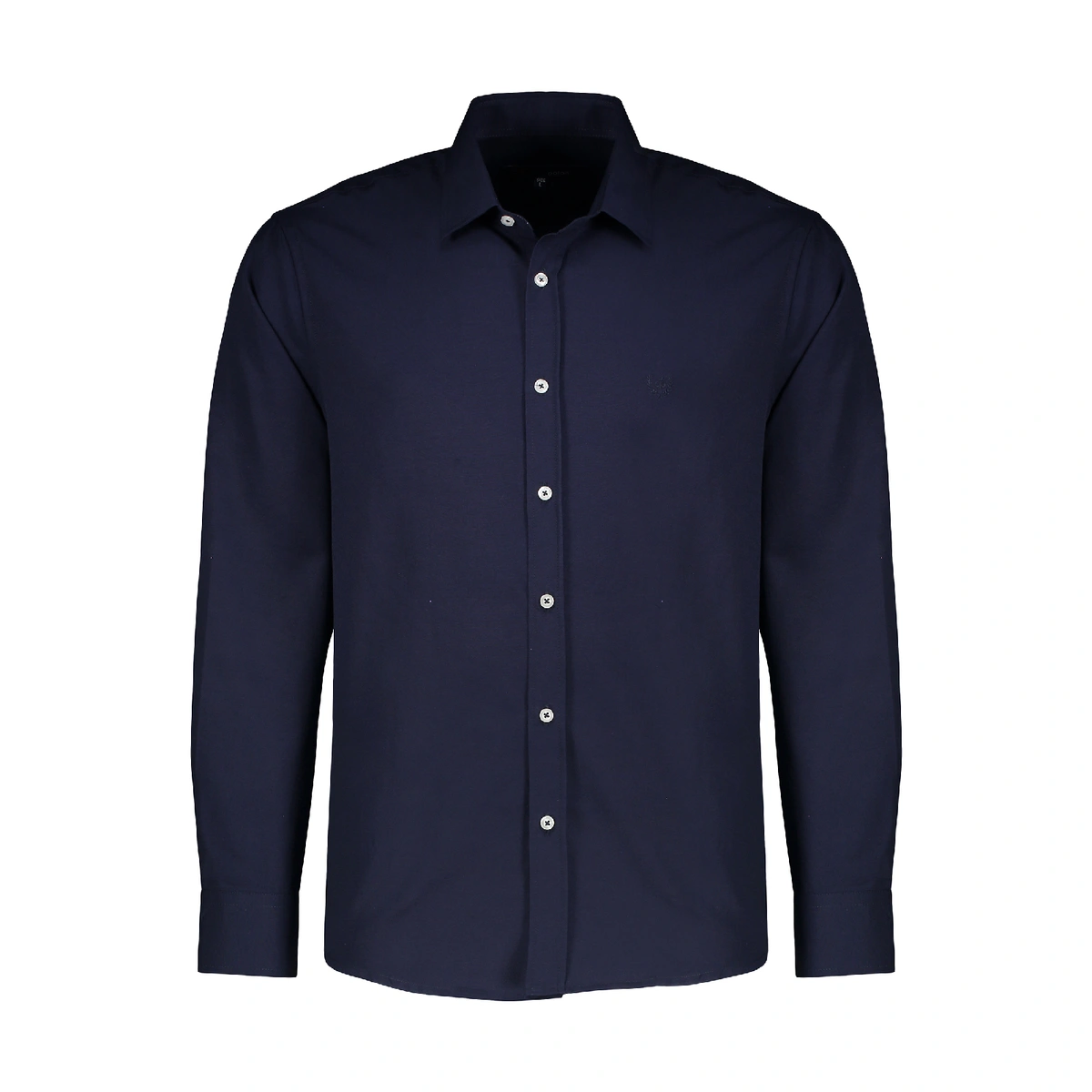 خریدپیراهن کلاسیک (زیر کتی)  آستین بلند مردانه تولید پاتن جامه می باشد. جنس پارچه پنبه پلی استر (آکس