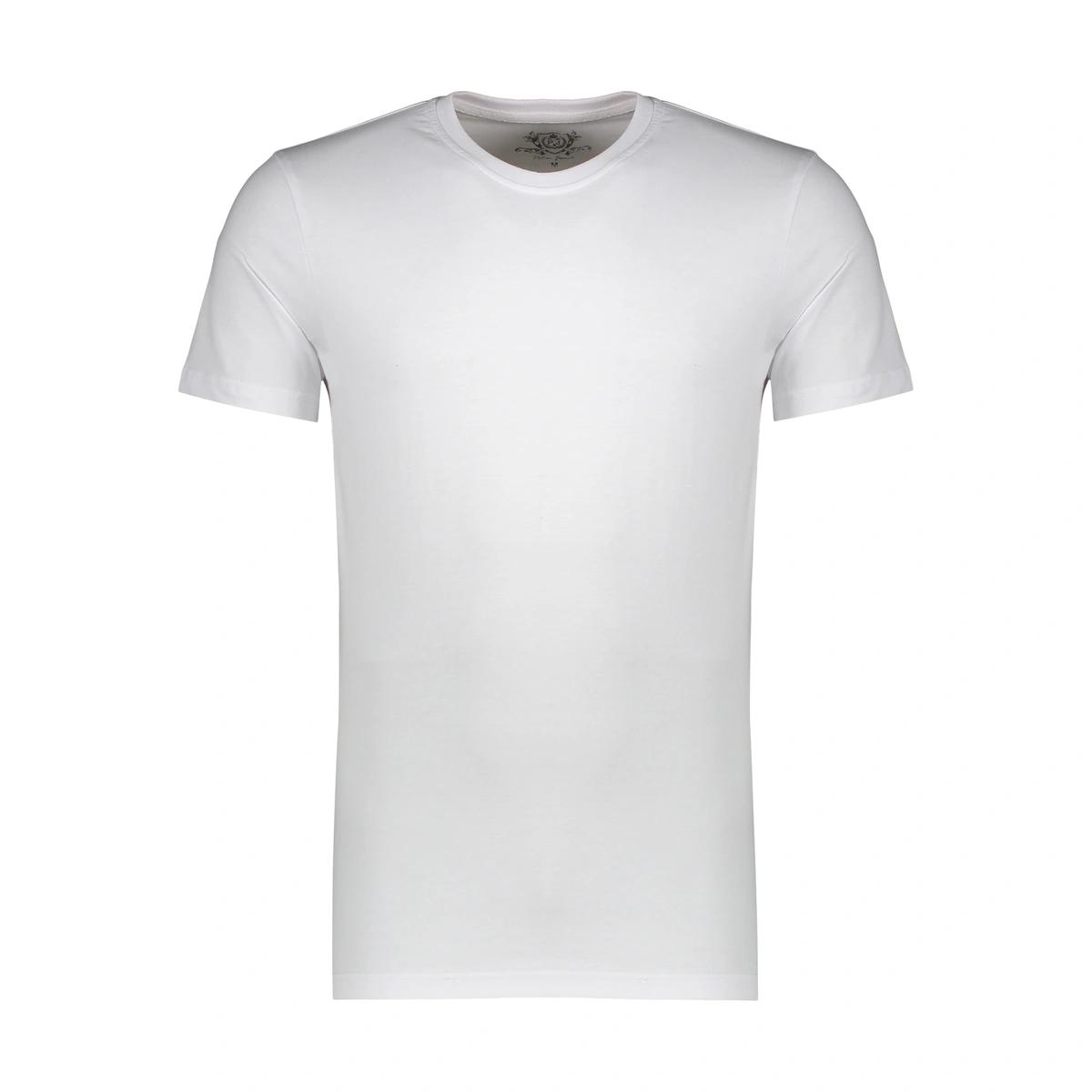 خرید تیشرت آستین کوتاه مردانه از فروشگاه اینترنتی پاتن جامه. تی شرت نخی مردانه ساده رنگ سفید قیمت من