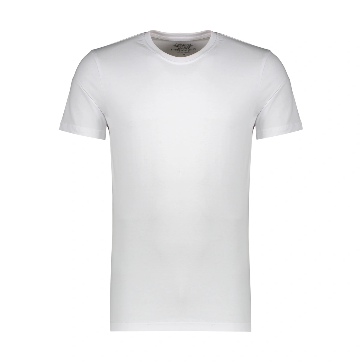 خرید تیشرت آستین کوتاه مردانه از فروشگاه اینترنتی پاتن جامه. تی شرت نخی مردانه ساده رنگ سفید قیمت من