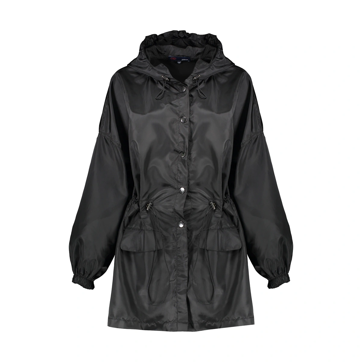 خرید بارانی زنانه تولید پاتن جامه می باشد. بارانی از جنس شمعی صد در صد پلی استر ضد آب می باشد. باران