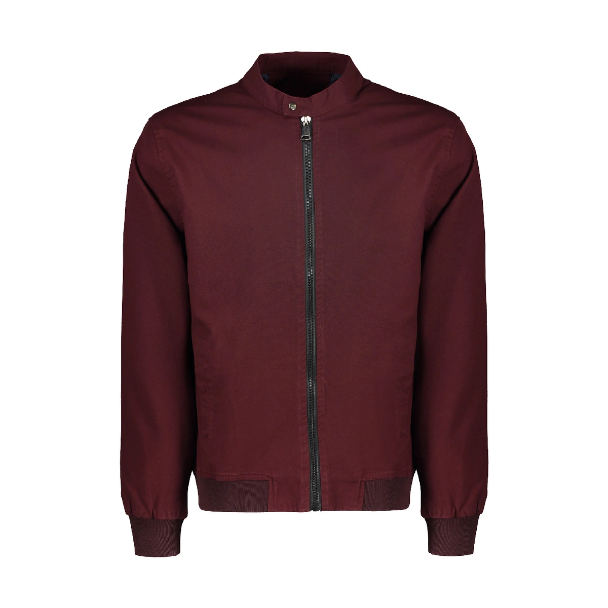 خرید کاپشن کتان مردانه پاتن جامه. کاپشن پاییزه زرشکی. قیمت کاپشن کتان ضخیم پاتن جامه. 