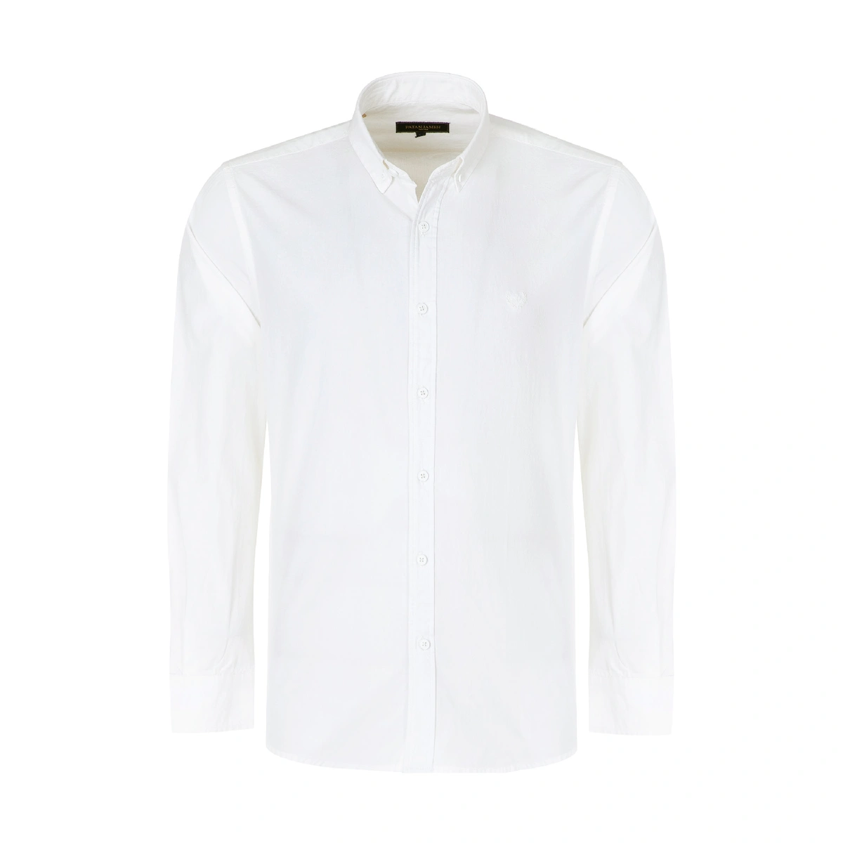 خرید پیراهن آستین بلند مردانه پاتن جامه. پیراهن رگولار مردانه. قیمت پیراهن مردانه پاتن جامه