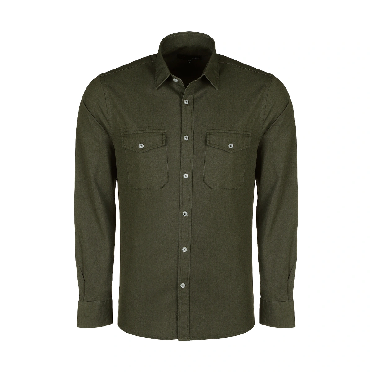 خرید پیراهن کتان دو جیب در دار مردانه. قیمت پیراهن پاتن جامه. 