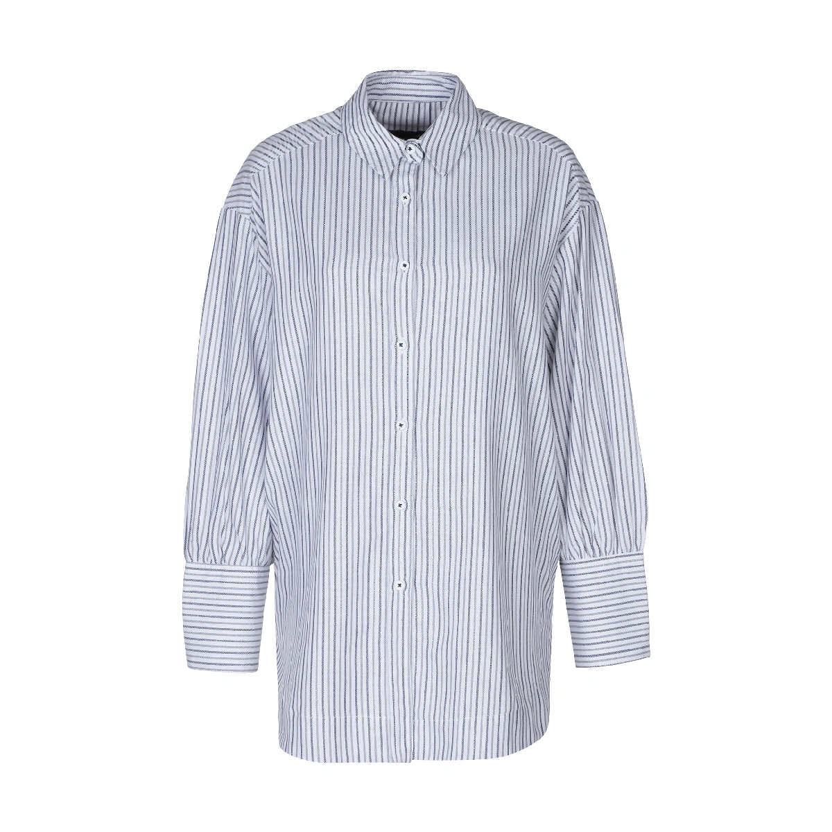 خزید شومیز زنانه فروشگاه اینترنتی پاتن جامه. شومیز آزاد راه راه زنانه. 