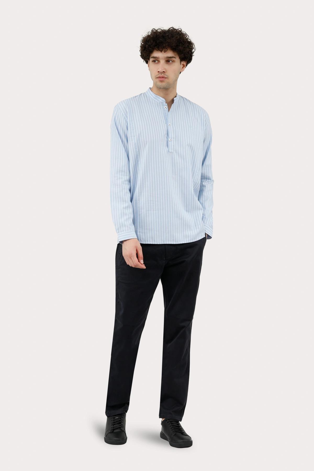 خرید پیراهن آستین بلند مردانه پاتن جامه. قیمت پیراهن پاتن جامه.