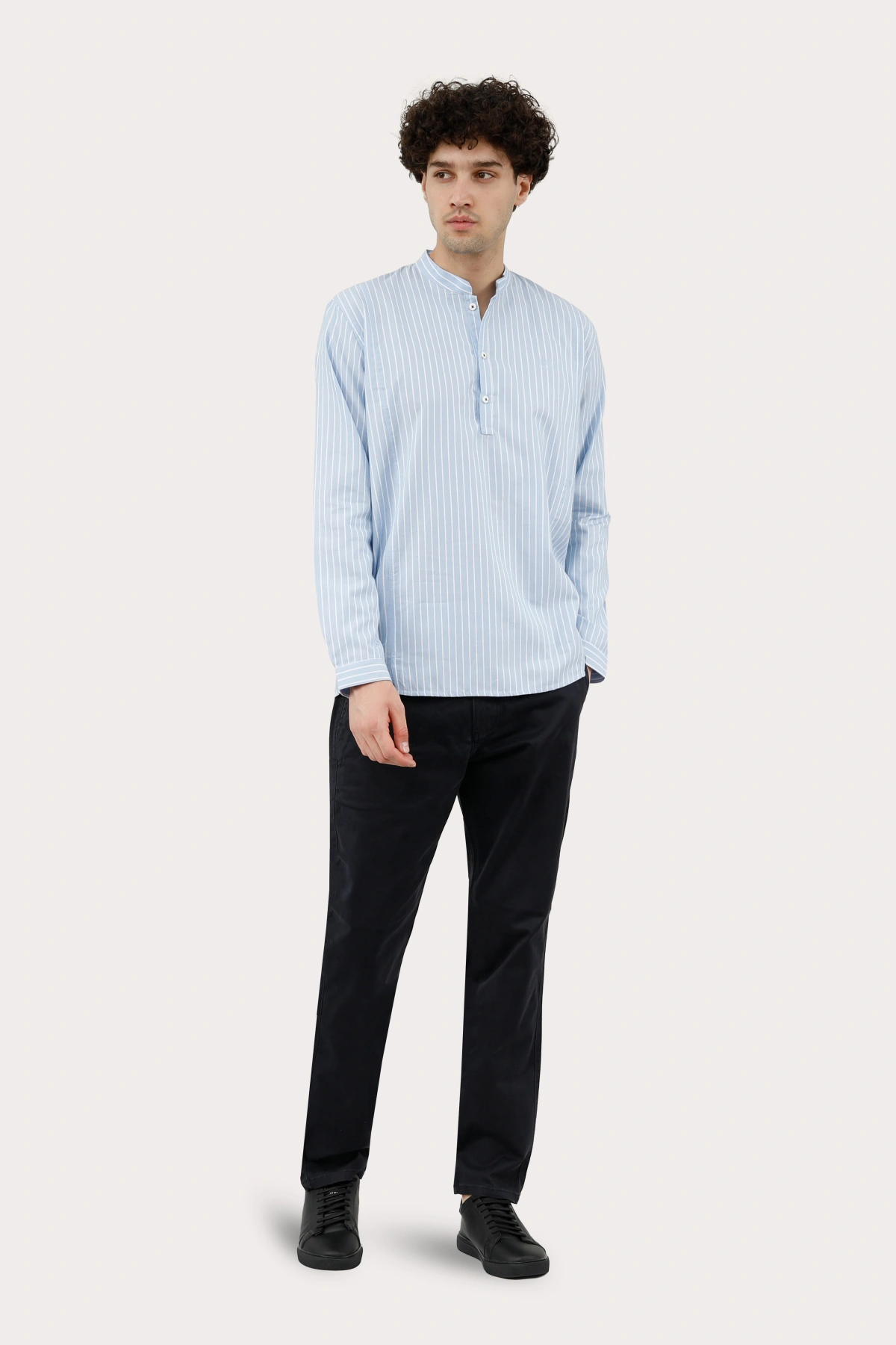 خرید پیراهن آستین بلند مردانه پاتن جامه. قیمت پیراهن پاتن جامه.