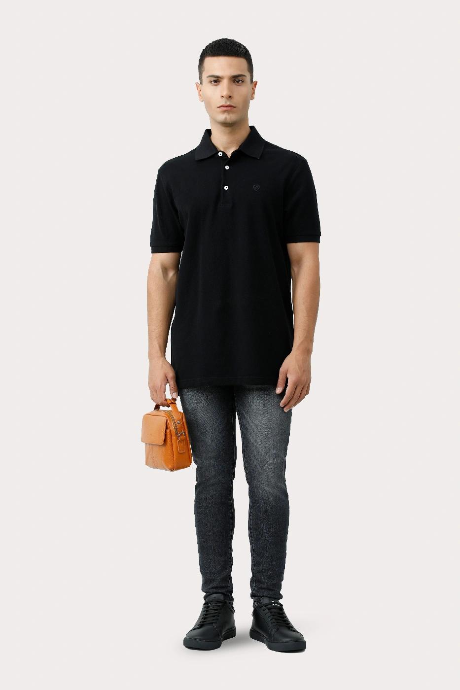 خرید پولو شرت آستین کوتاه مردانه پاتن جامه. تی شرت یقه دار مردانه. بهترین قیمت تی شرت جودون