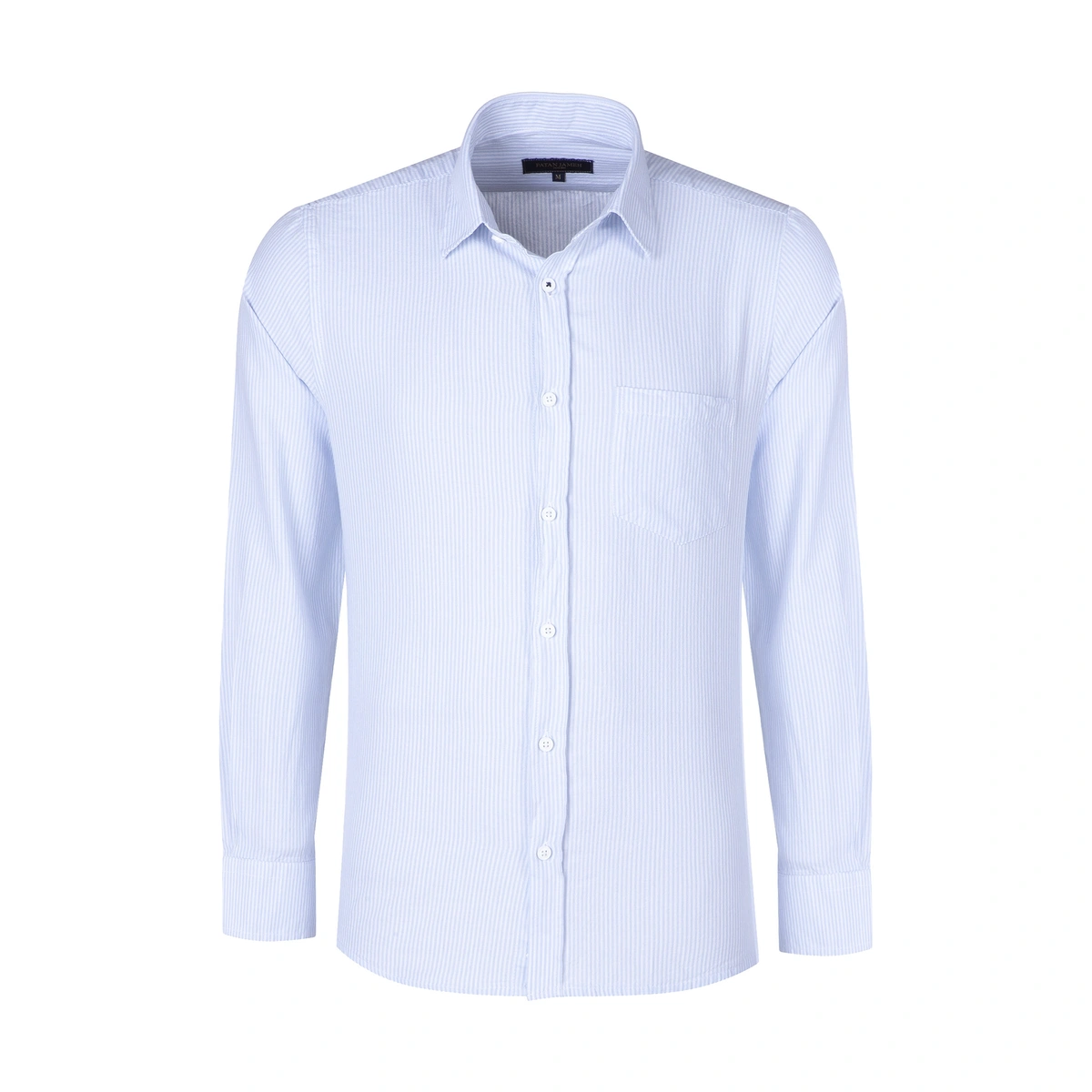 خرید پیراهن مردانه پاتن جامه. قیمت پیراهن آستین بلند راه راه. پیراهن رگولار بهترین کیفیت. 