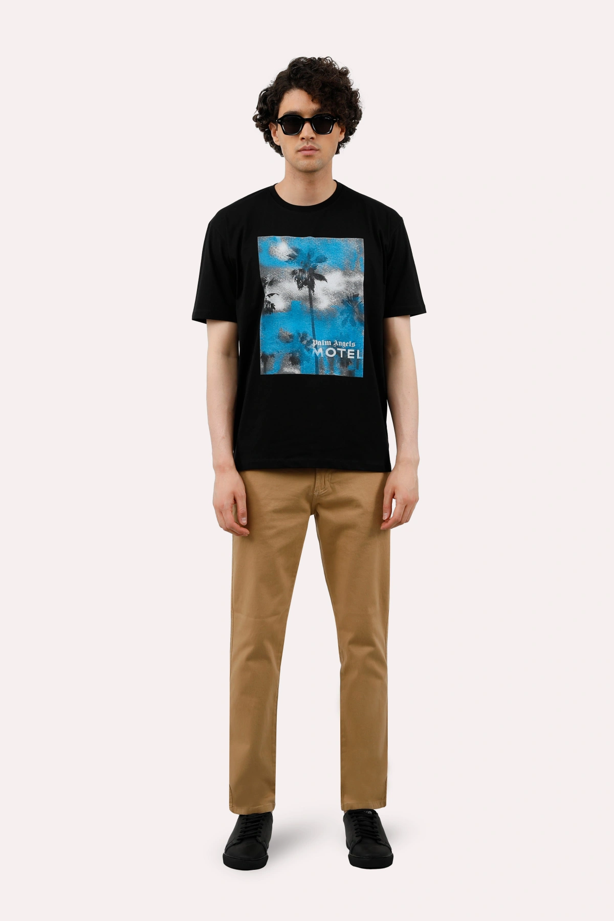 تی شرت چاپدار مردانه پاتن جامه. خرید از فروشگاه آنلاین پاتن جامه. قیمت تیشرت پاتن جامه مشکی 