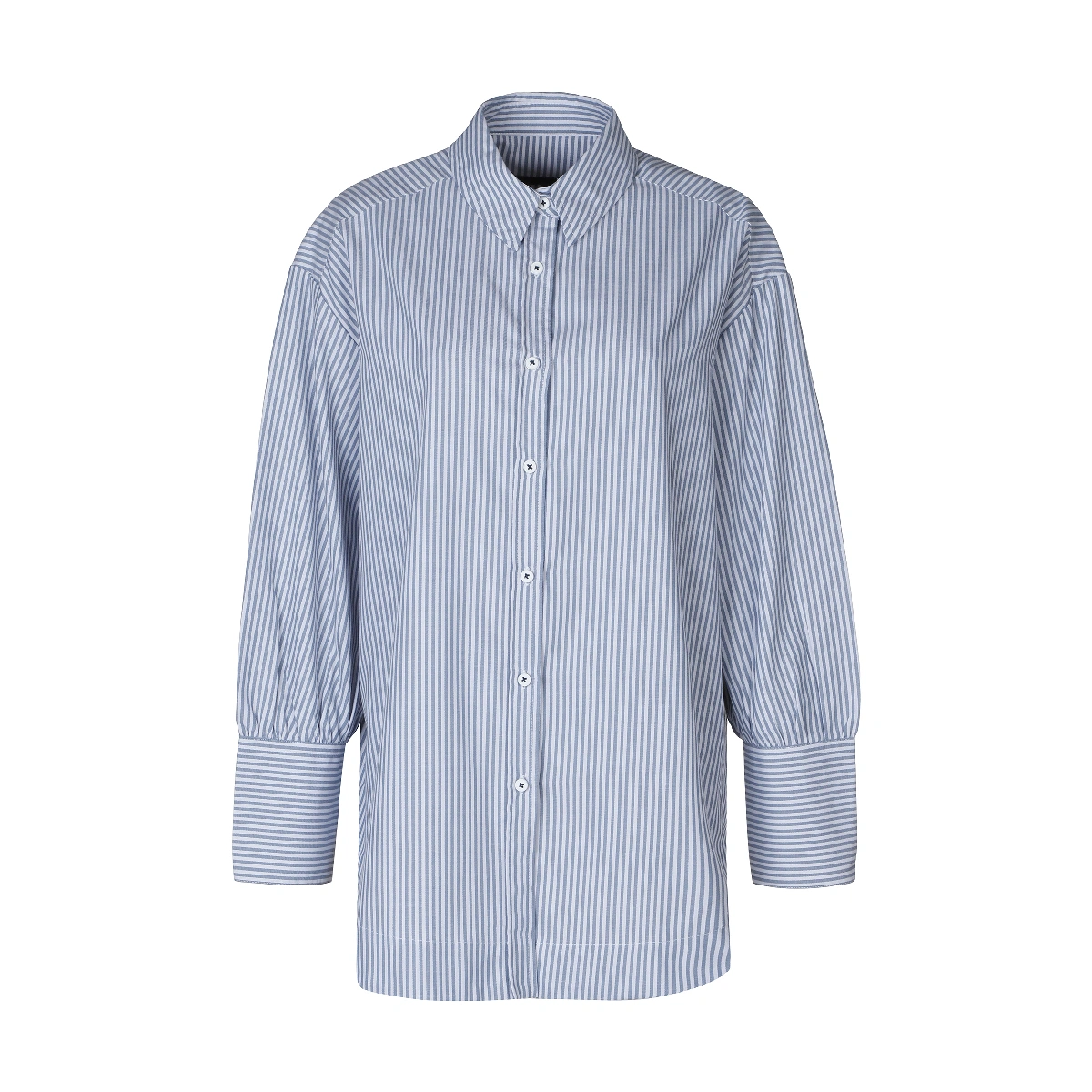 خزید شومیز زنانه فروشگاه اینترنتی پاتن جامه. شومیز آزاد راه راه زنانه. 