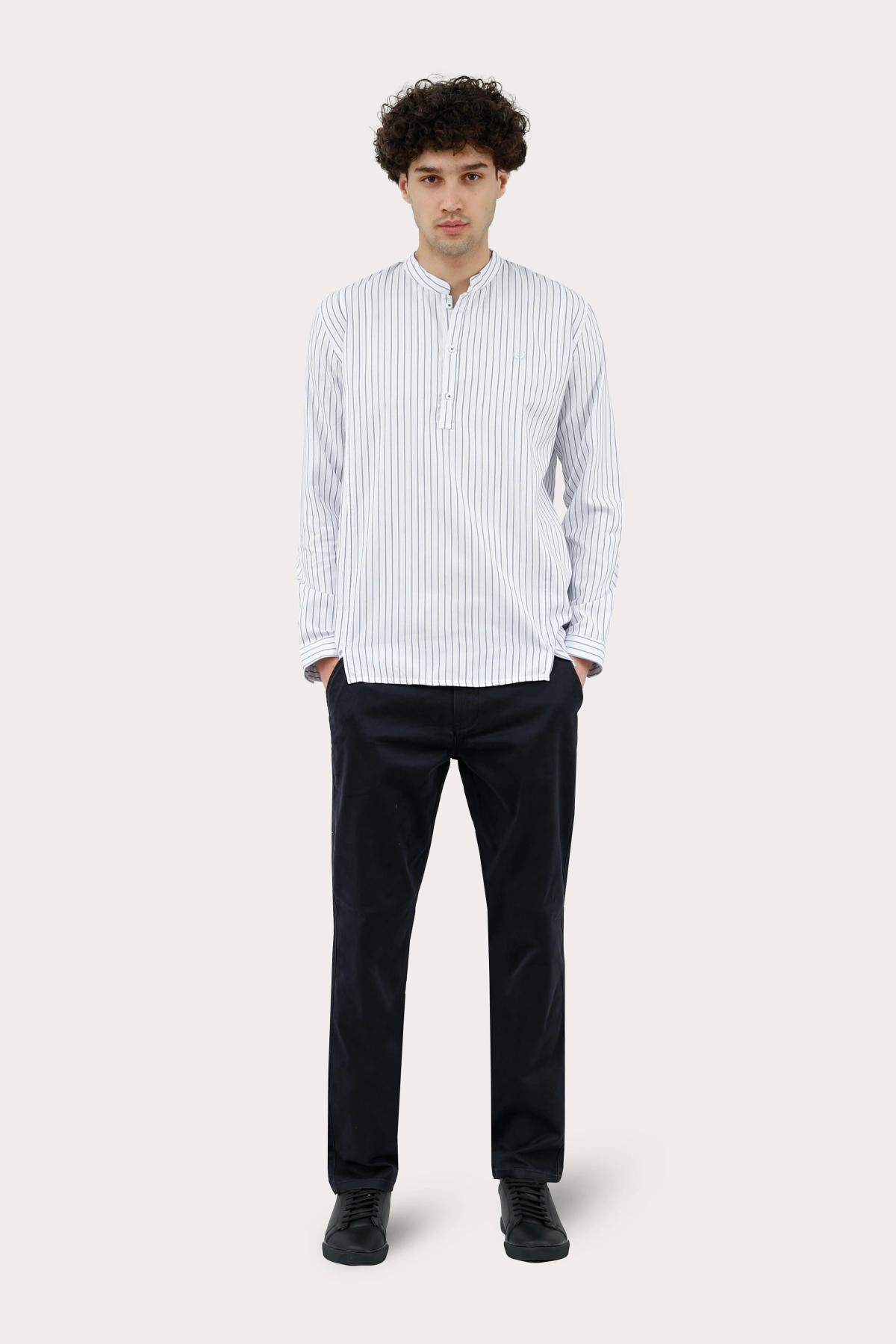 خرید پیراهن آستین بلند مردانه پاتن جامه. قیمت پیراهن پاتن جامه.