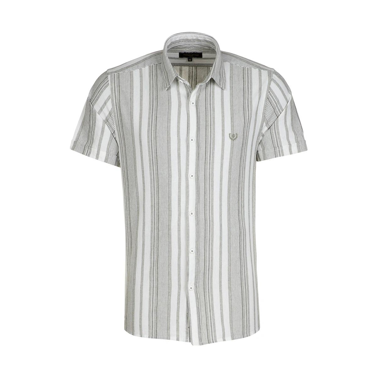 خرید پیراهن آستین کوتاه مردانه پاتن جامه. قیمت پیراهن پاتن جامه.