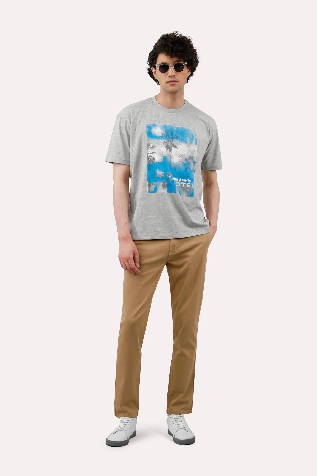 خرید تیشرت چاپدار مردانه پاتن جامه. بهترین قیمت تی شرت چاپدار مردانه. فروشگاه آنلاین پاتن جامه. 