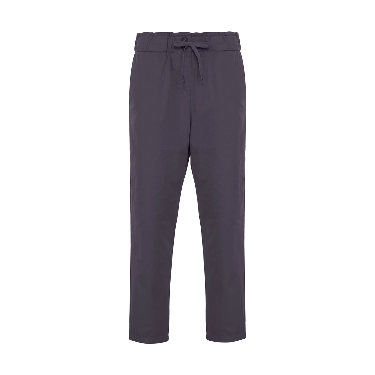 شلوار کتان زنانه مام استایل خام دوزی قد 90 سانتیمتر 100 درصد پنبه سبز رنگ ساخت ایران تولید پاتن جامه