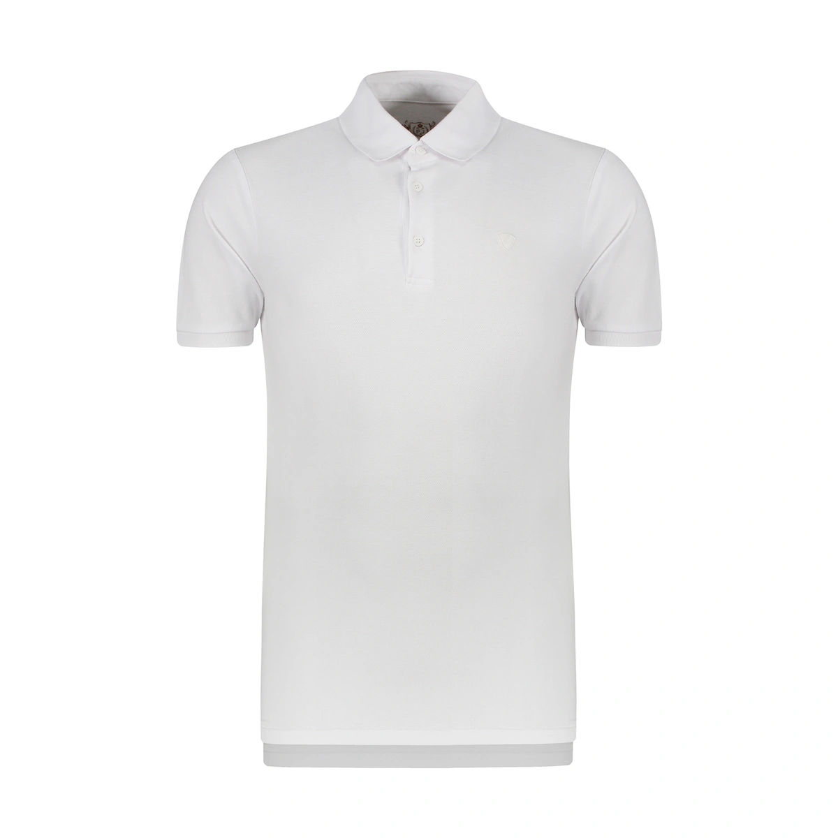 خرید پولوشرت سفید مردانه پاتن جامه. بهترین قیمت پولو شرت جودون مردانه