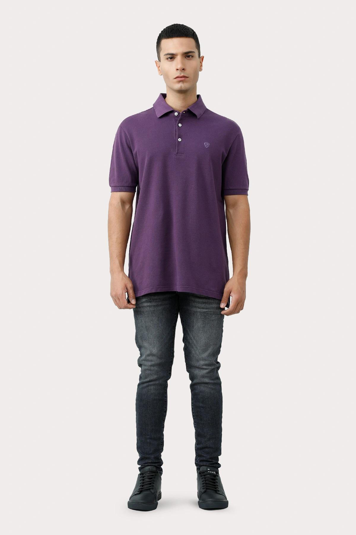 خرید پولو شرت آستین کوتاه مردانه پاتن جامه. تی شرت یقه دار مردانه. بهترین قیمت تی شرت جودون