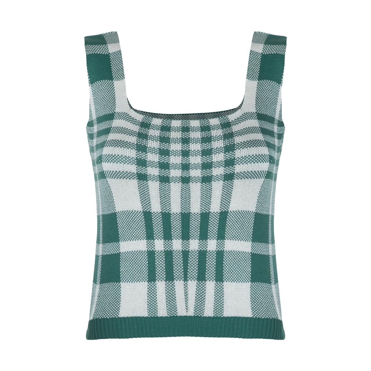 خرید تاپ نیم تنه زنانه پاتن جامه. قیمت بهترین تاپ زنانه تابستانه. 