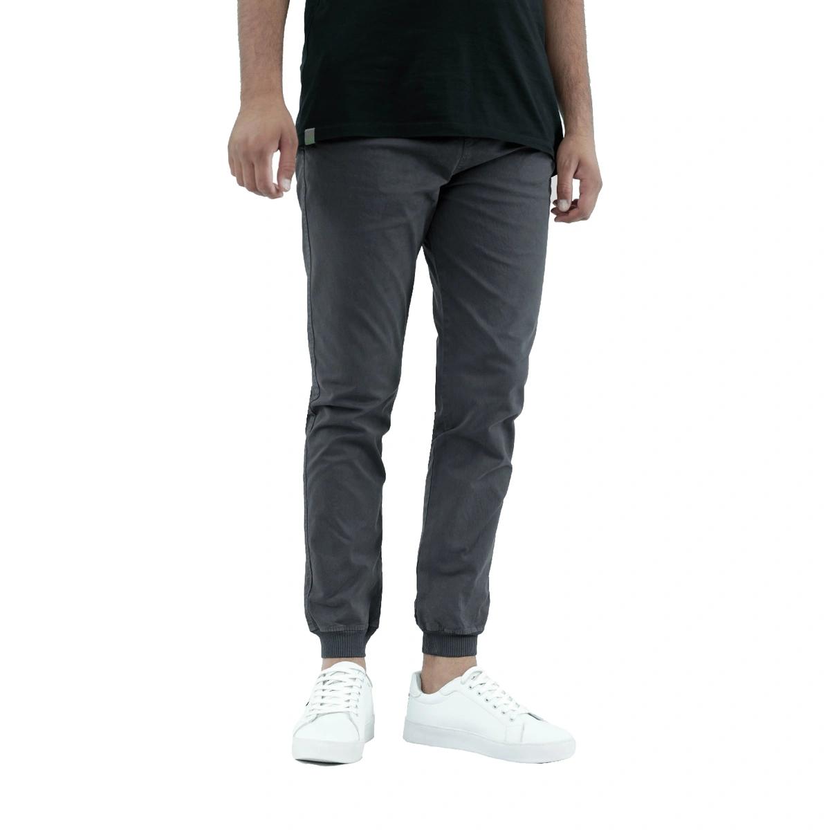 خرید شلوار اسلش مردانه تولید پاتن جامه. شلوار کتان کمرکش دمپا کش مردانه