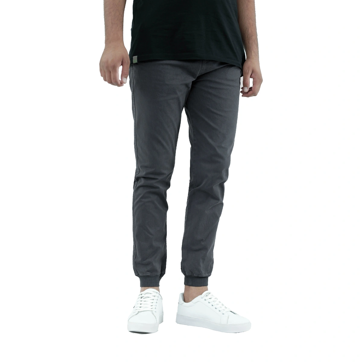 خرید شلوار اسلش مردانه تولید پاتن جامه. شلوار کتان کمرکش دمپا کش مردانه