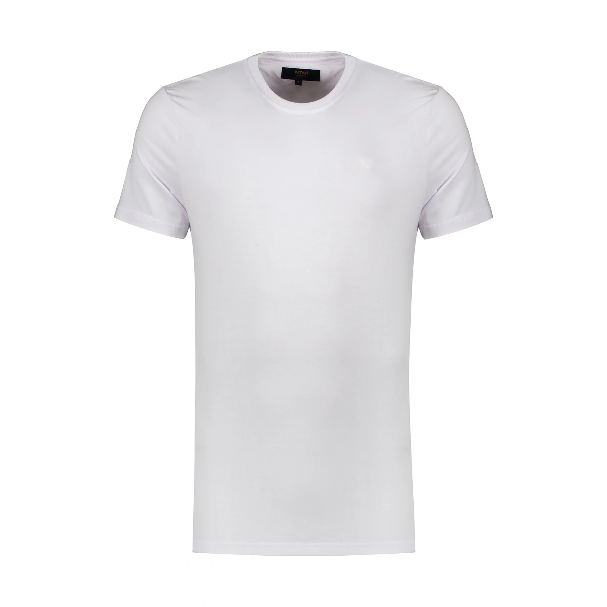 تیشرت آستین کوتاه سفید ساده پاتن جامه. خرید از فروشگاه آنلاین پاتن جامه. 