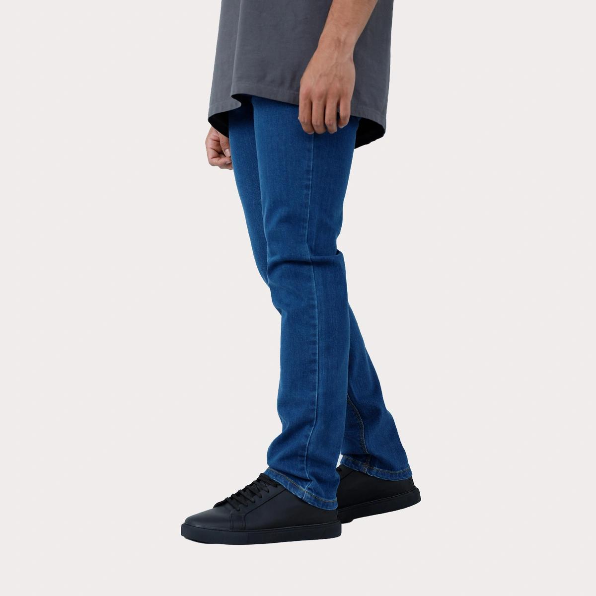 خرید شلوار جین پاتن جامه مدل 718. جین راسته مردانه. فروشگاه آنلاین خرید جین مردانه