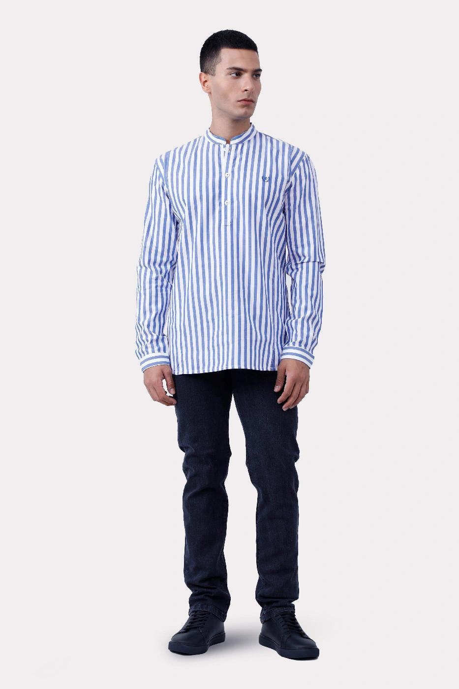 خرید پیراهن آستین بلند مردانه پاتن جامه. قیمت پیراهن پاتن جامه.