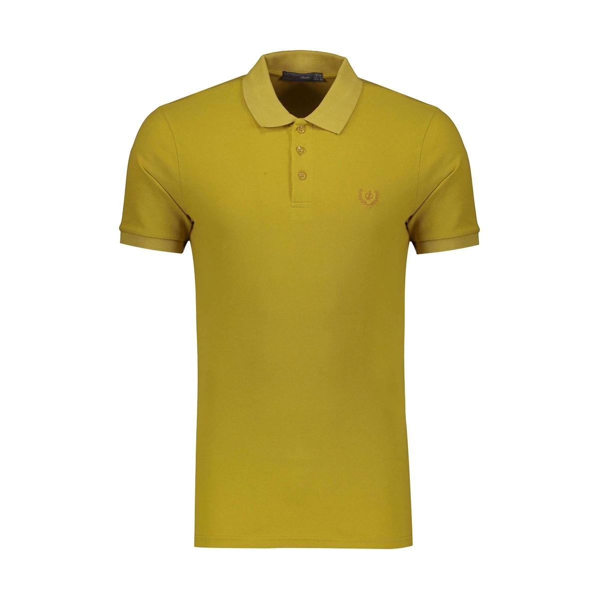 پولوشرت آستین کوتاه مردانه. یقه برگردان سه دکمه. تیشرت مردانه