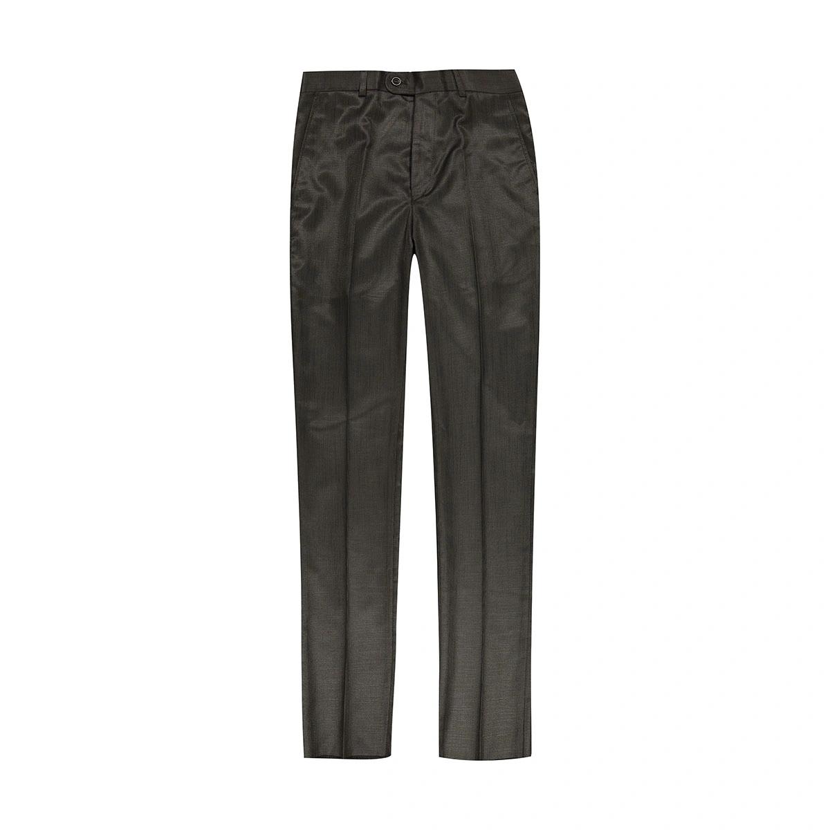 شلوار پارچه ای مردانه تولید شرکت پاتن جامه می باشد. جسن شلوار پلی استر / پنبه می باشد. مناسب برای اس