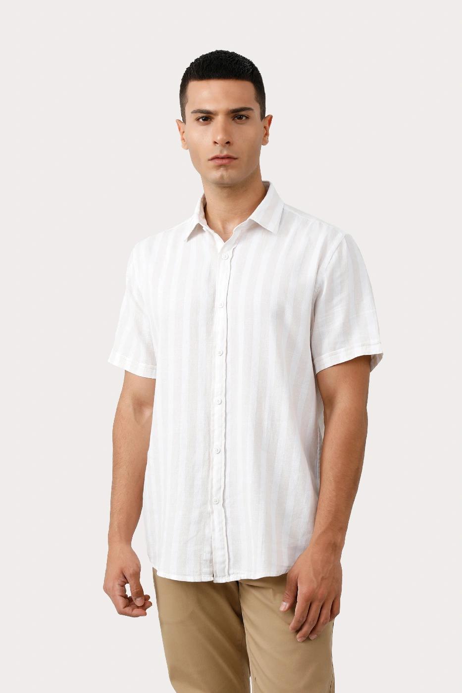 خرید پیراهن آستین کوتاه مردانه پاتن جامه. قیمت پیراهن پاتن جامه.